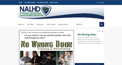 Desktop Screenshot of nalhd.org